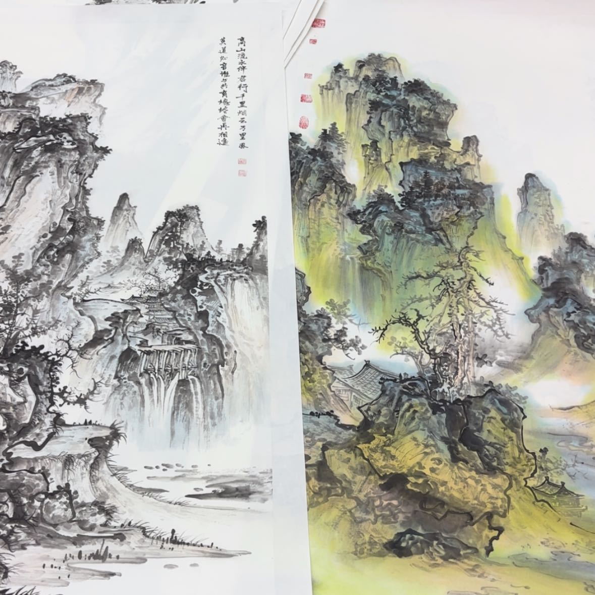 【闪购商品】书法明**李我
