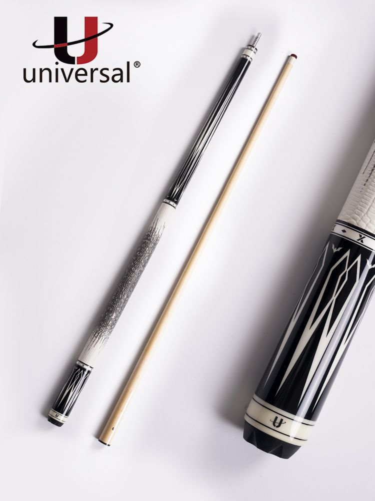 环球蝙蝠0301-0306枫木台球杆大头杆中式黑八球杆九球杆