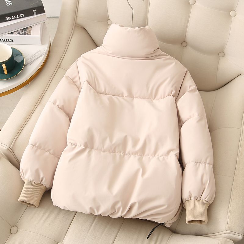羽绒服服女短款2023年新款冬季韩版小个子加厚面包服学生羽绒