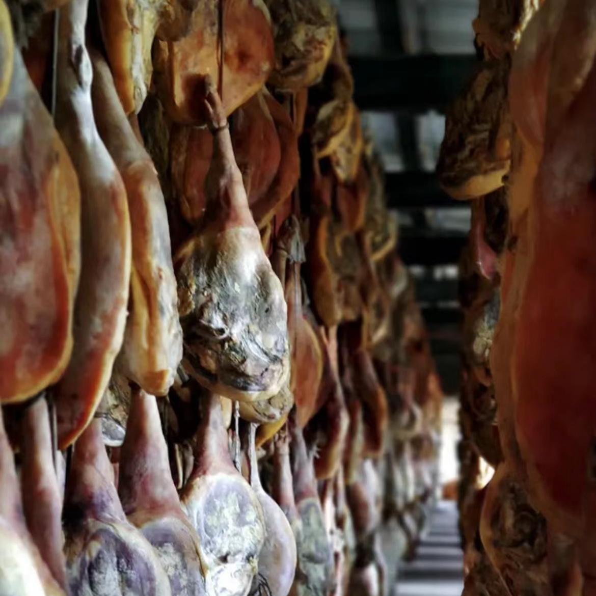 云南特产-宣威农家火腿（毛腿）现称现卖重量以直播间称重为主