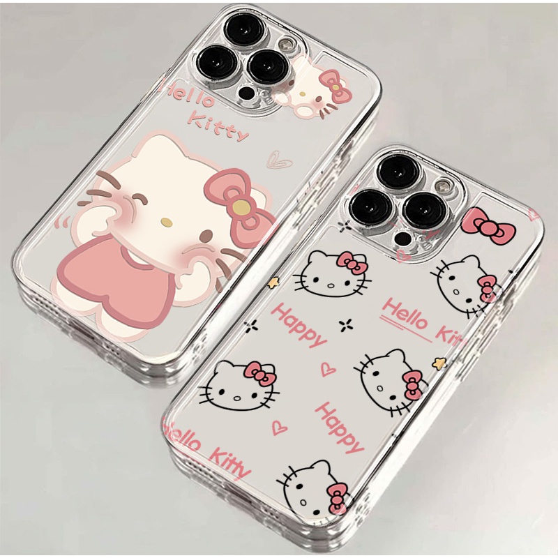 粉红Kitty猫适用iphone15/13苹果14手机壳华为vivo小米oppo防摔软