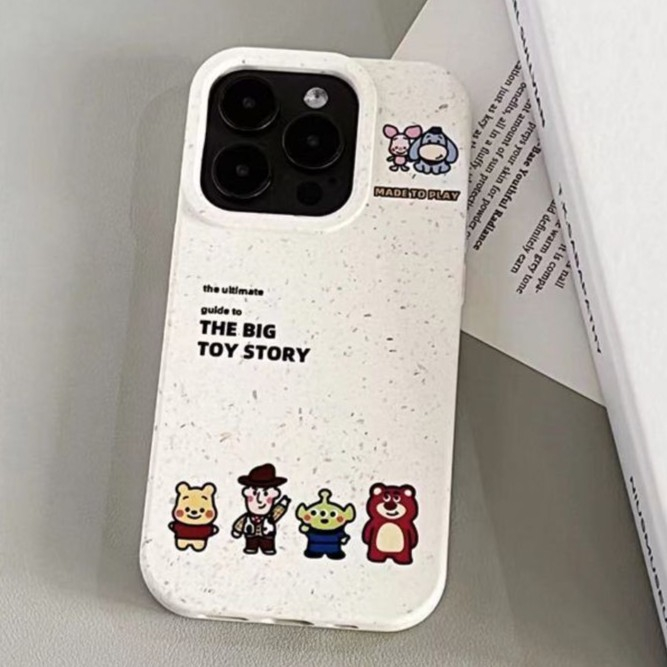 玩具总动员适用iPhone15/14ProMax手机壳苹果11/12/13防摔xr软78p