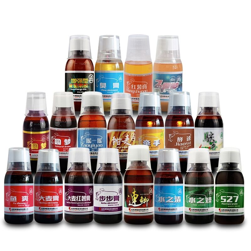 山西神聚添加剂100毫升装钓鱼