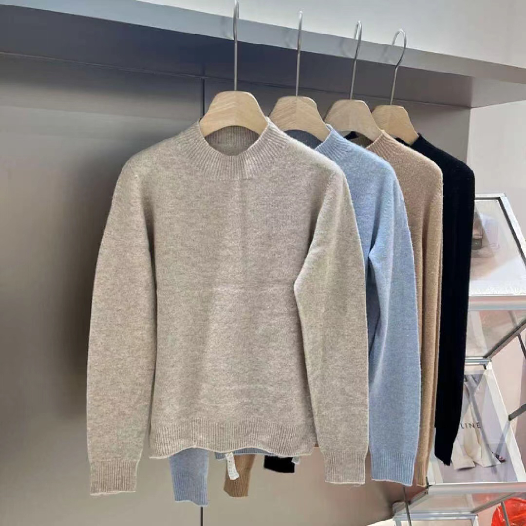 鑫月家100%羊毛打底衫