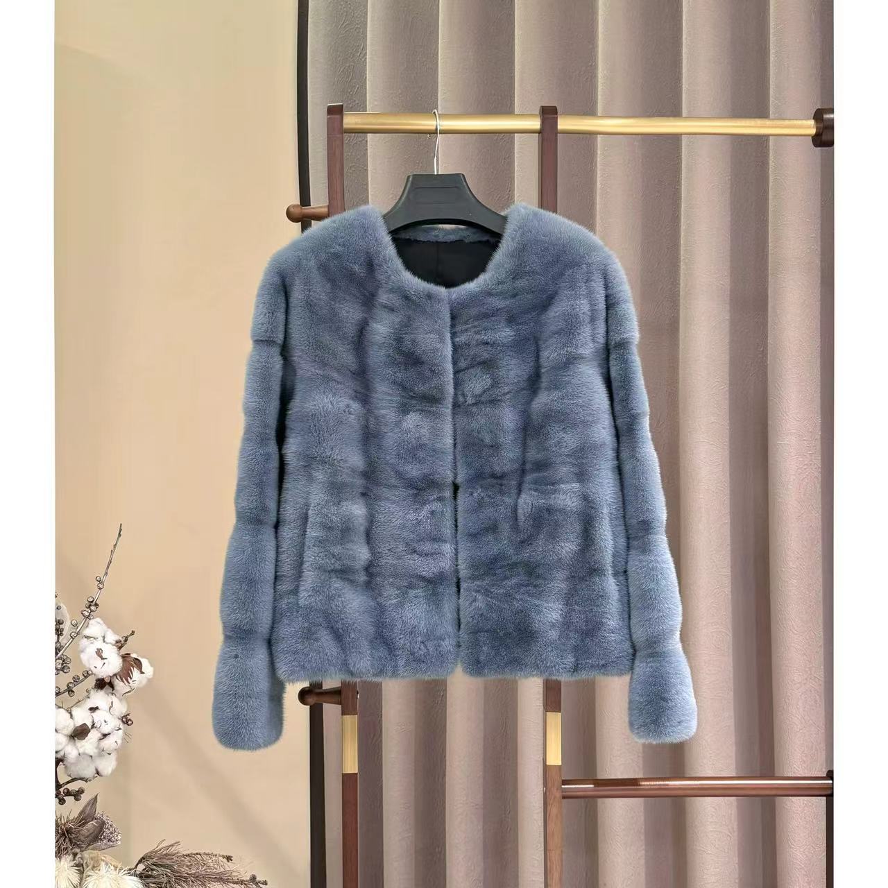 【晨老板】~ceilina【咏雪之慧】时尚气质长袖短外套79249037