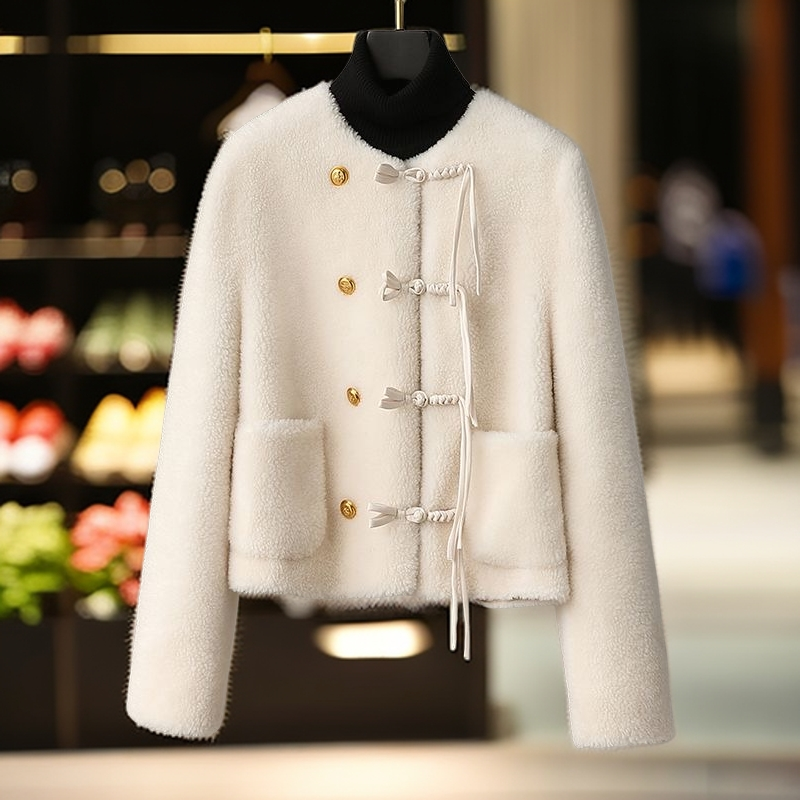 春夏秋东时尚女装外套秋冬厚外套上衣女外套气质小香风