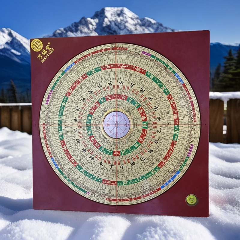 8寸大字体高精度三合纯铜电木专用多功能家用工具复古圆形工艺品