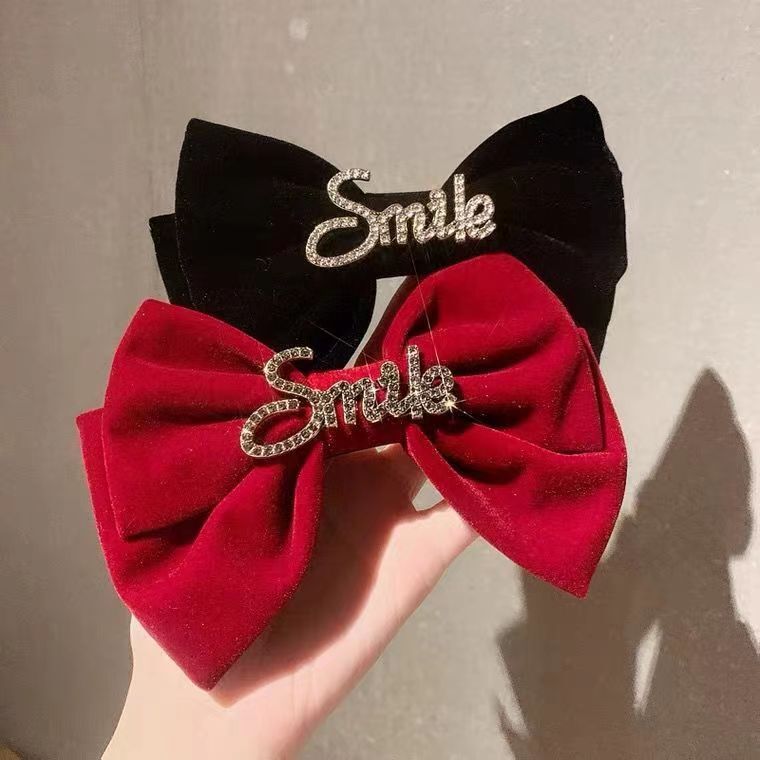 玖阁家韩版字母DIY饰品配件手机壳DIY配饰贴钻材料smile合金