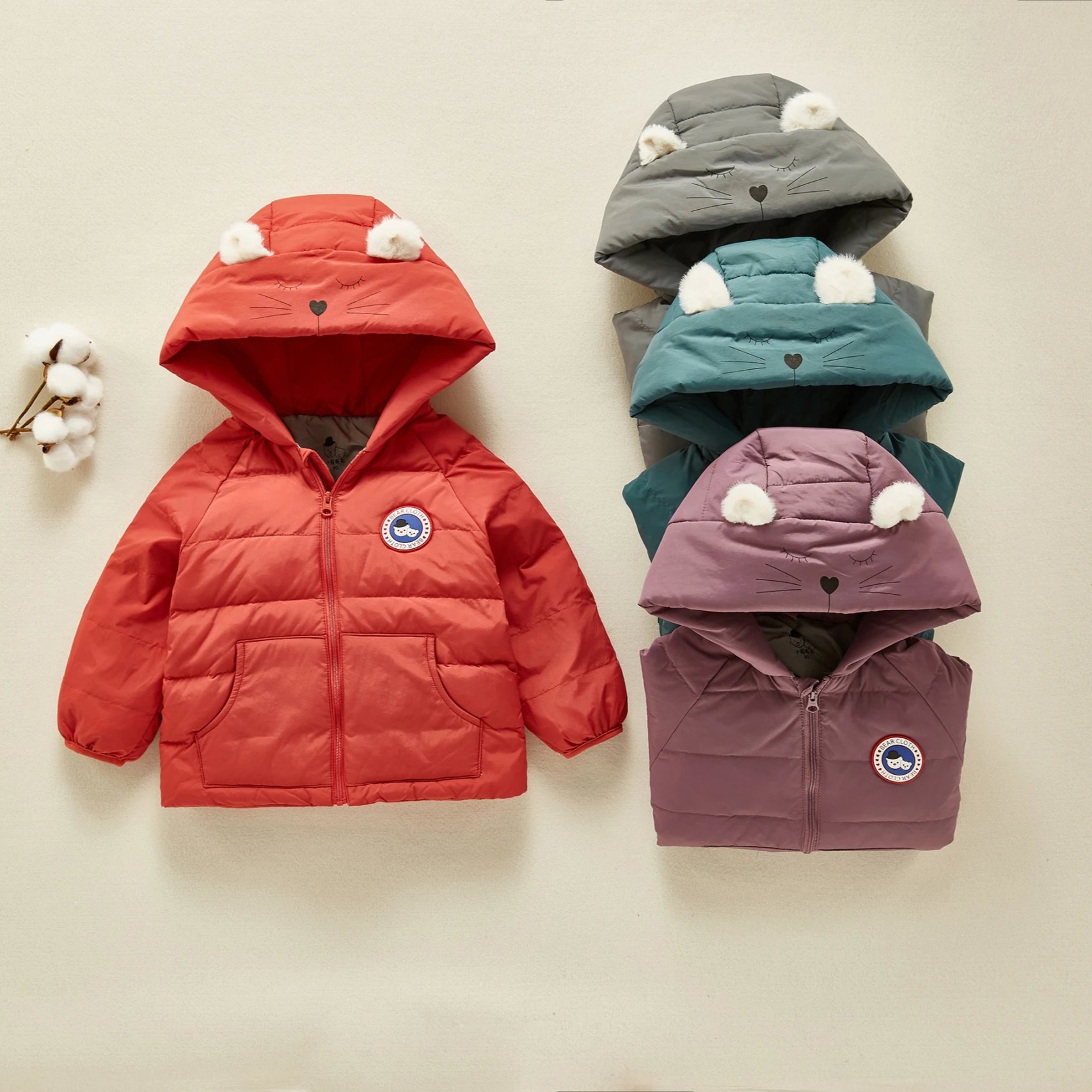 婉婷主播儿童羽绒服扣号