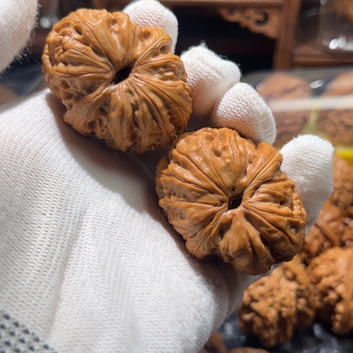 【闪购商品】文玩核桃吊坠晴*?