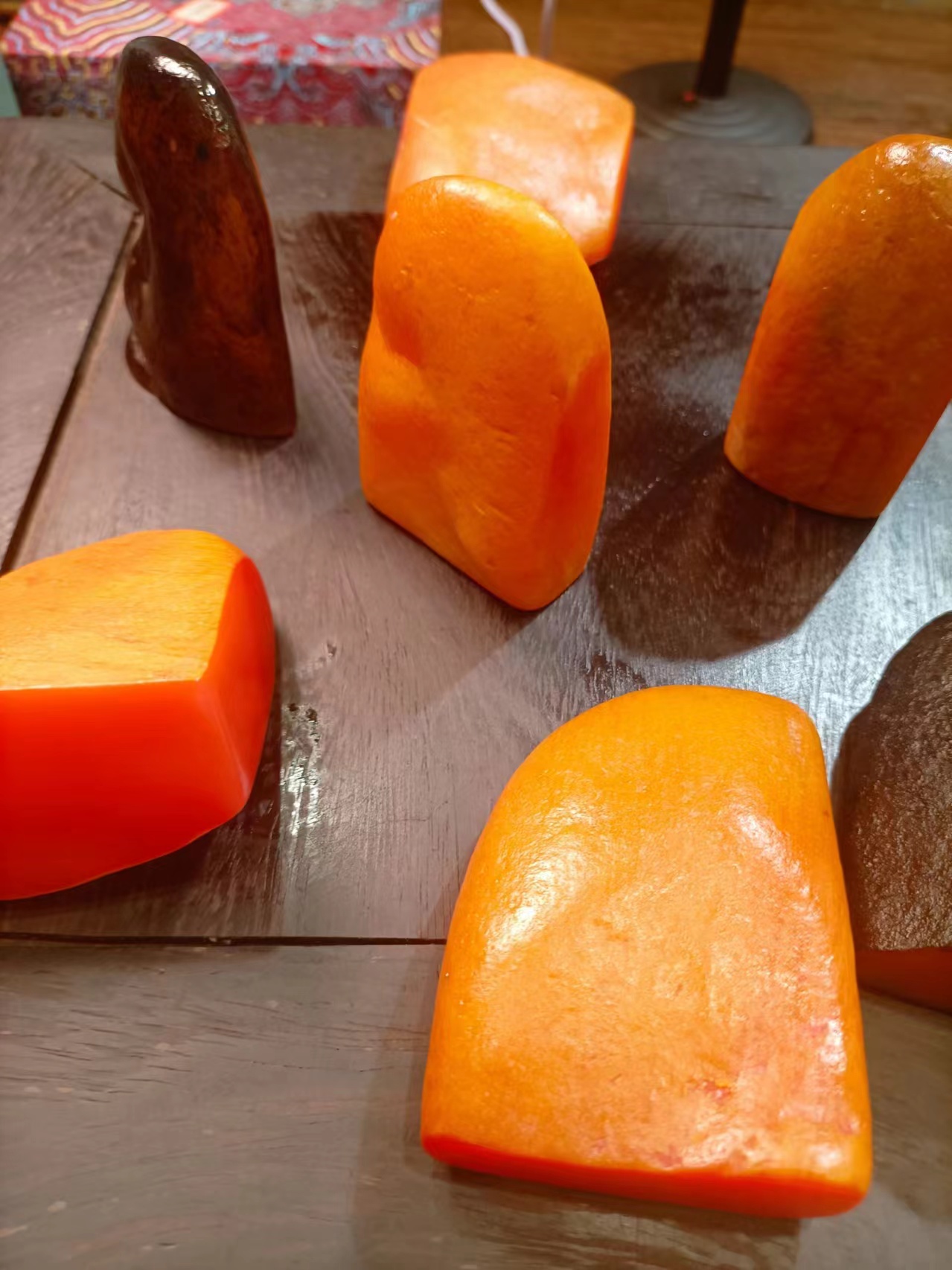 越南石小摆件工艺摆件家居摆件手把件原石