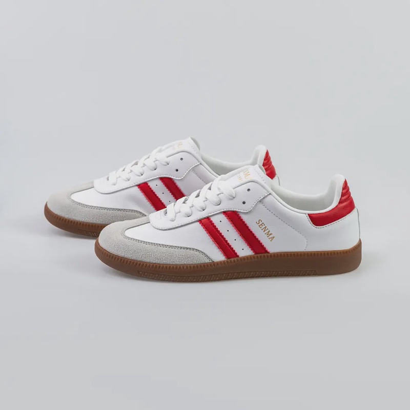 SENMA/森马新配色小白鞋经典情侣鞋百搭时尚透气潮流夏季春季平底