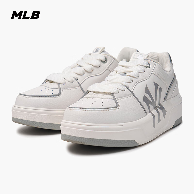 MLB官方 男女学长鞋复古厚底增高明星同款跑者美学 M23NSXCLB