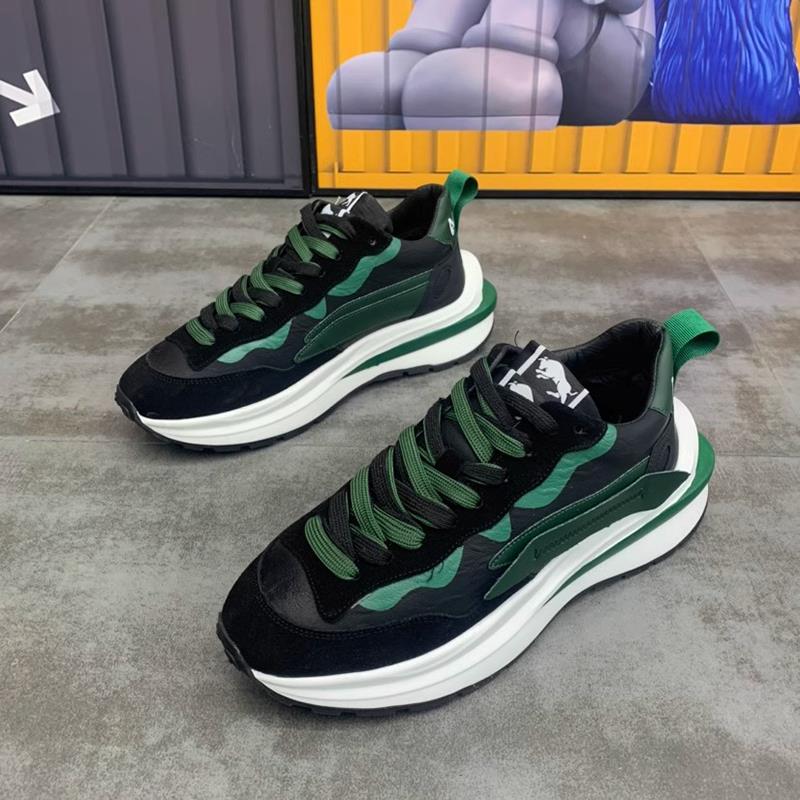 男鞋冬季透气2024新款旅游休闲鞋子潮鞋阿甘跑步运动鞋男士老爹鞋