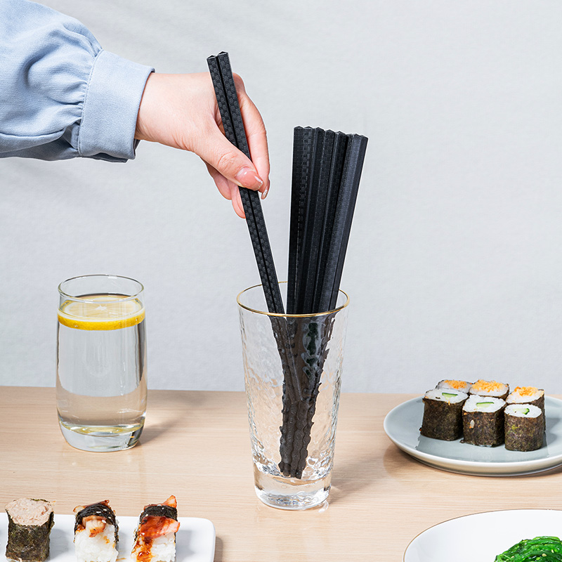 德铂家用磨砂防潮防霉防滑筷子