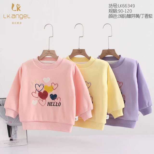 春秋款卫衣断码(编码396−466)儿童洋气