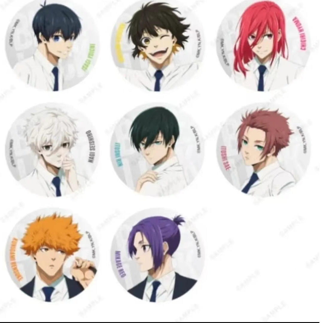 【蓝色监狱】大交流展吧唧 盲盒代拆