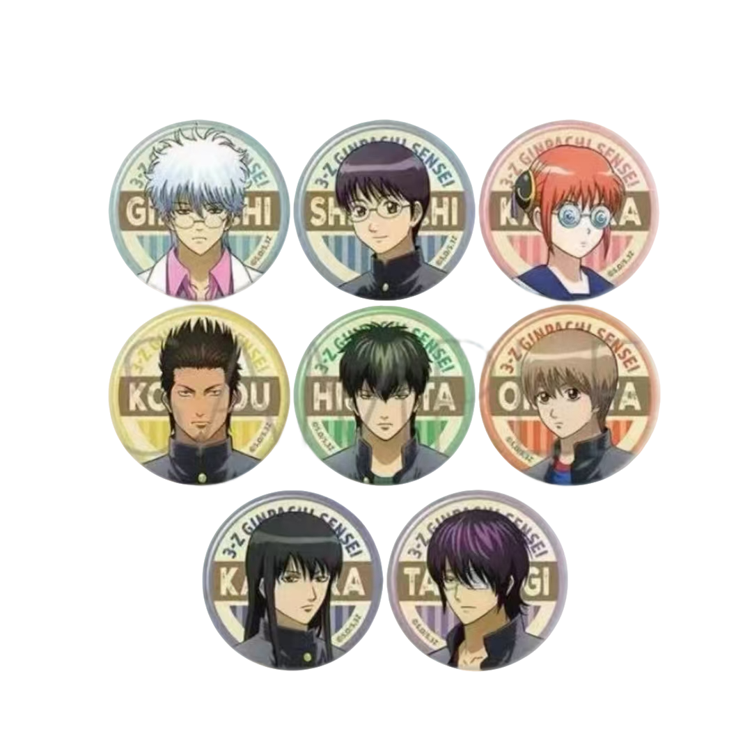 【银魂】银八先生 吧唧  盲盒代拆