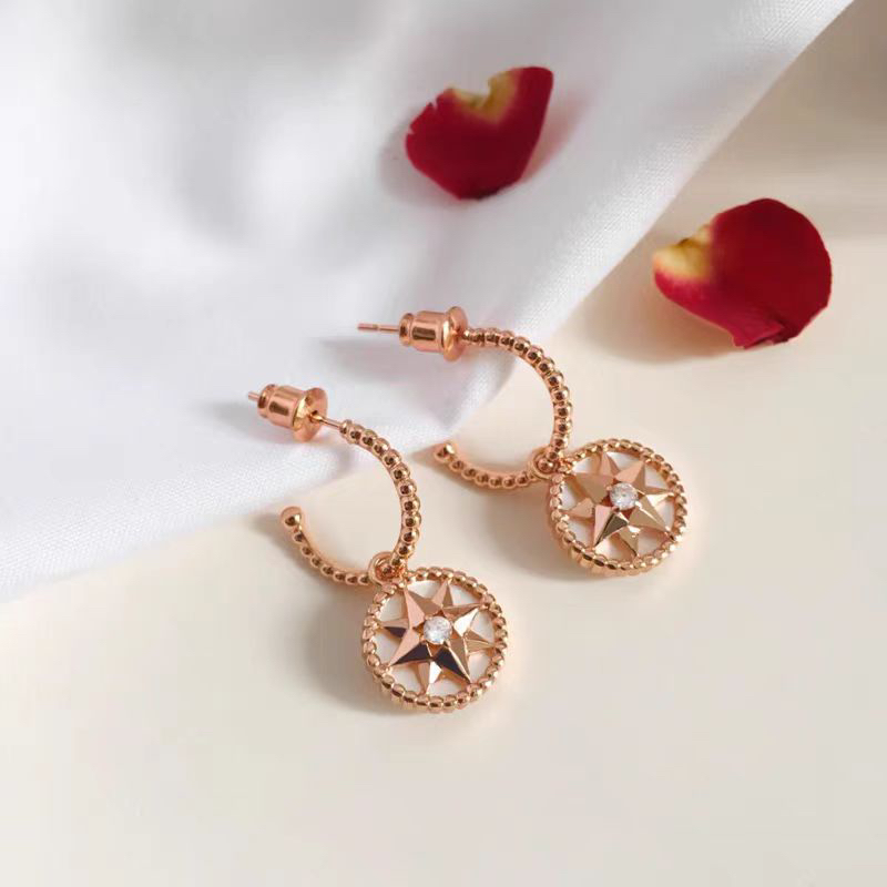 铜合金耳饰 轻奢时尚耳钉330