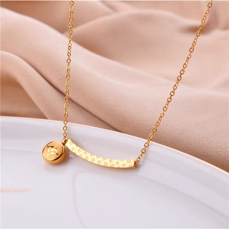 铜合金项链 时尚百搭气质项链148