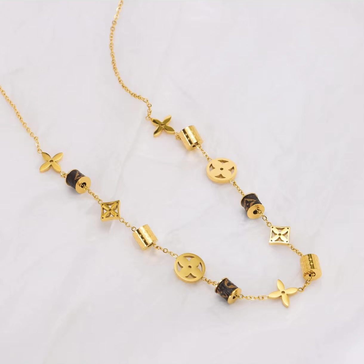 铜合金项链 时尚高级感项链105