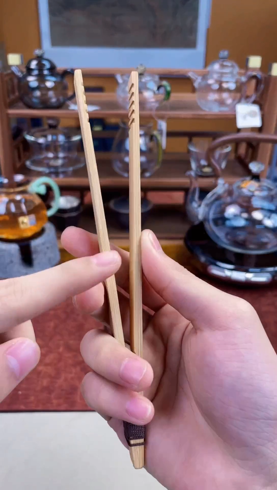 【闪购商品】木茶夹