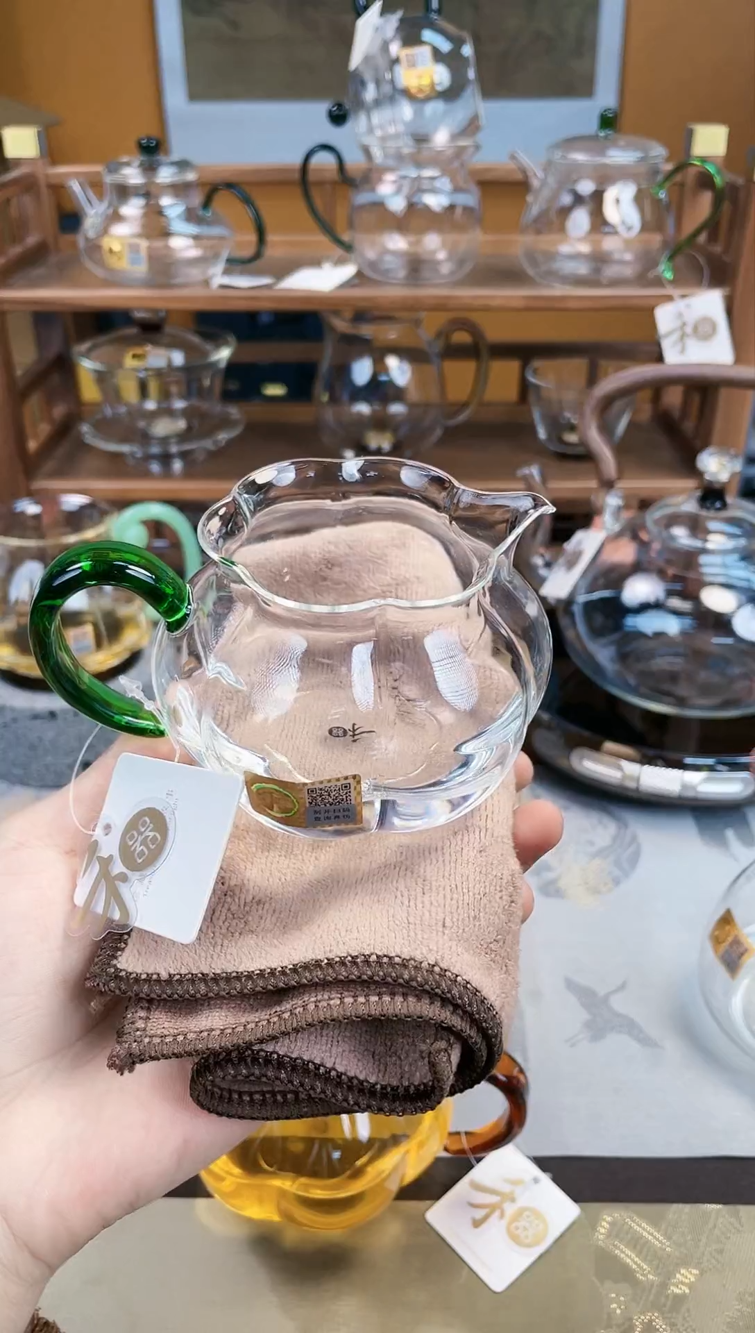 【闪购商品】1纳福茶海 湖绿