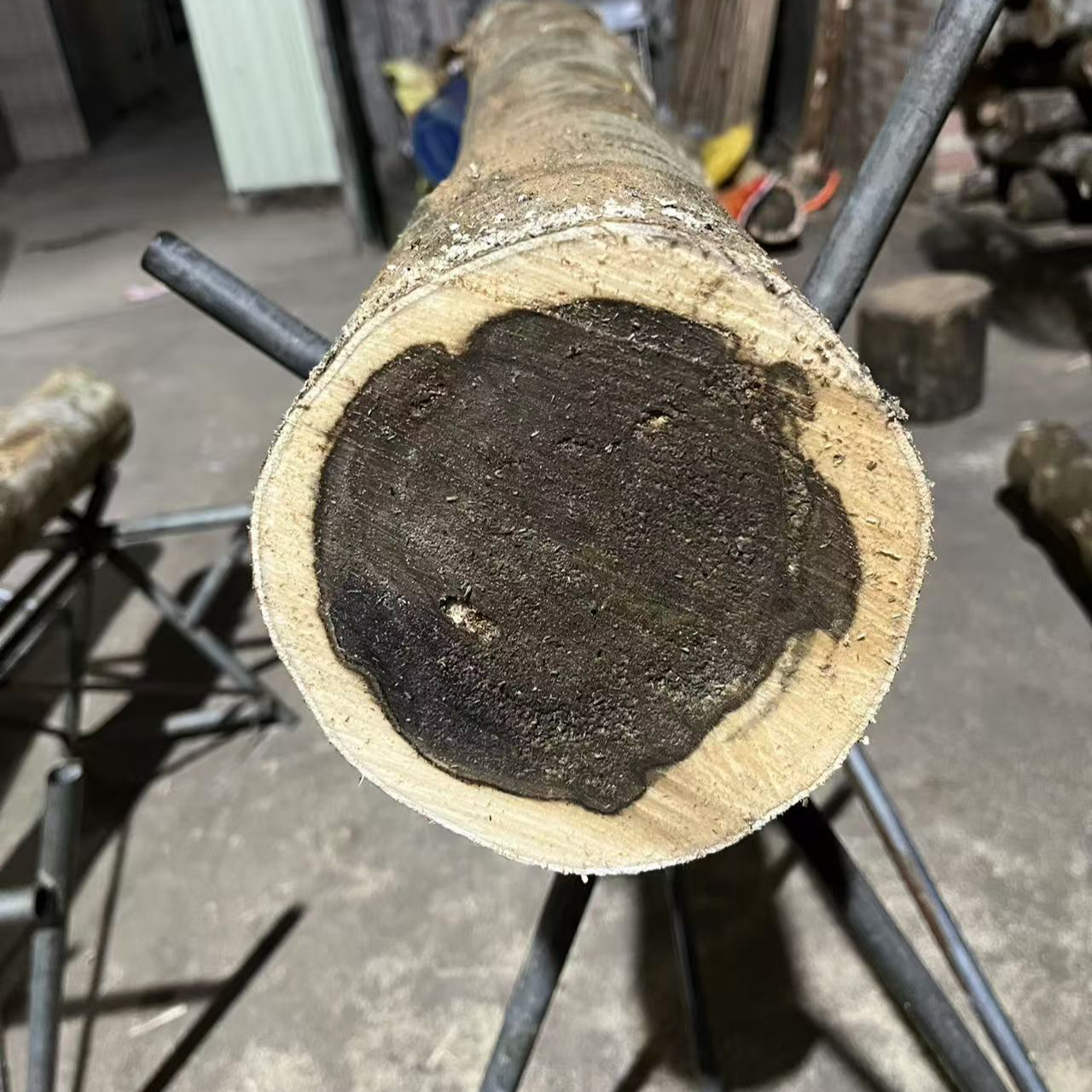 创意家居成品原木香薰摆件 精美手工理香勾丝摆件 香薰摆件