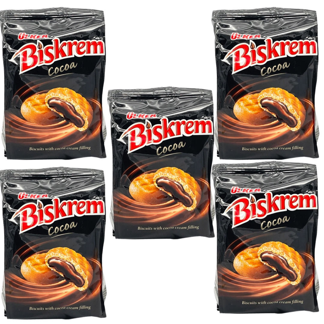 优客牌比思科勒姆可可奶油夹心饼干ulkerbiskrem巧克力170克