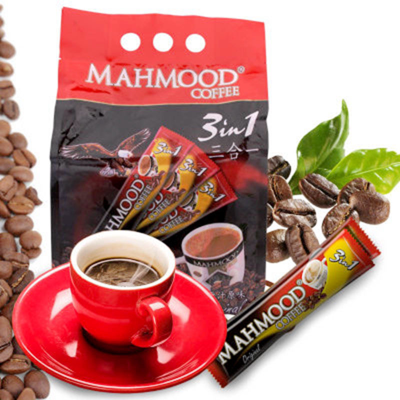 原装进口土耳其迈哈姆特3合1咖啡中东阿拉伯18克正品咖啡包邮