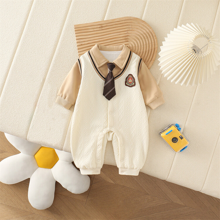 连身衣/爬服/哈衣休闲春秋通用婴幼童