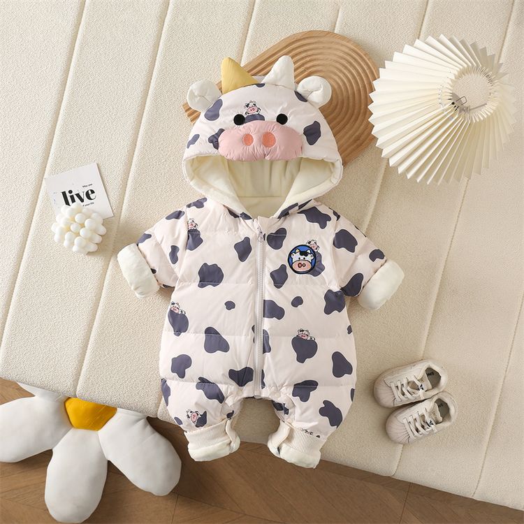 连身衣/爬服/哈衣休闲冬季通用婴幼童