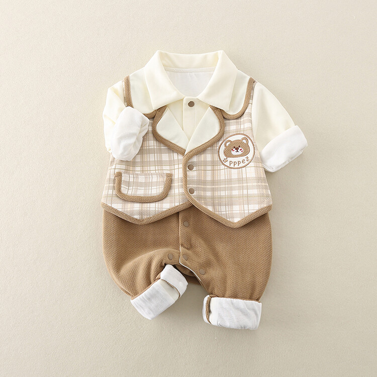 连身衣/爬服/哈衣休闲春秋男童婴幼童