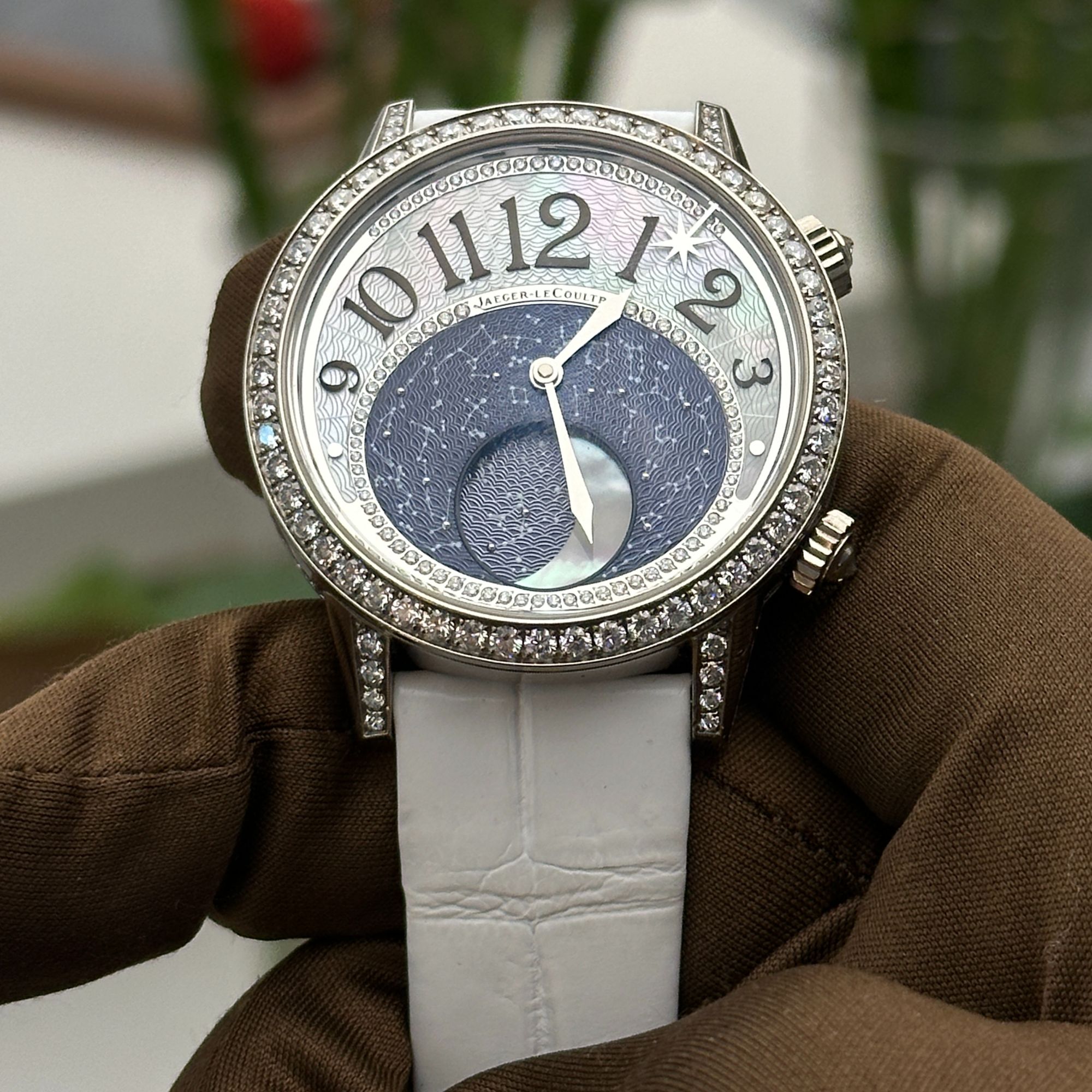 95新 Jaeger-LeCoultre/积家  龍门表 行 积家 约会3533490女士