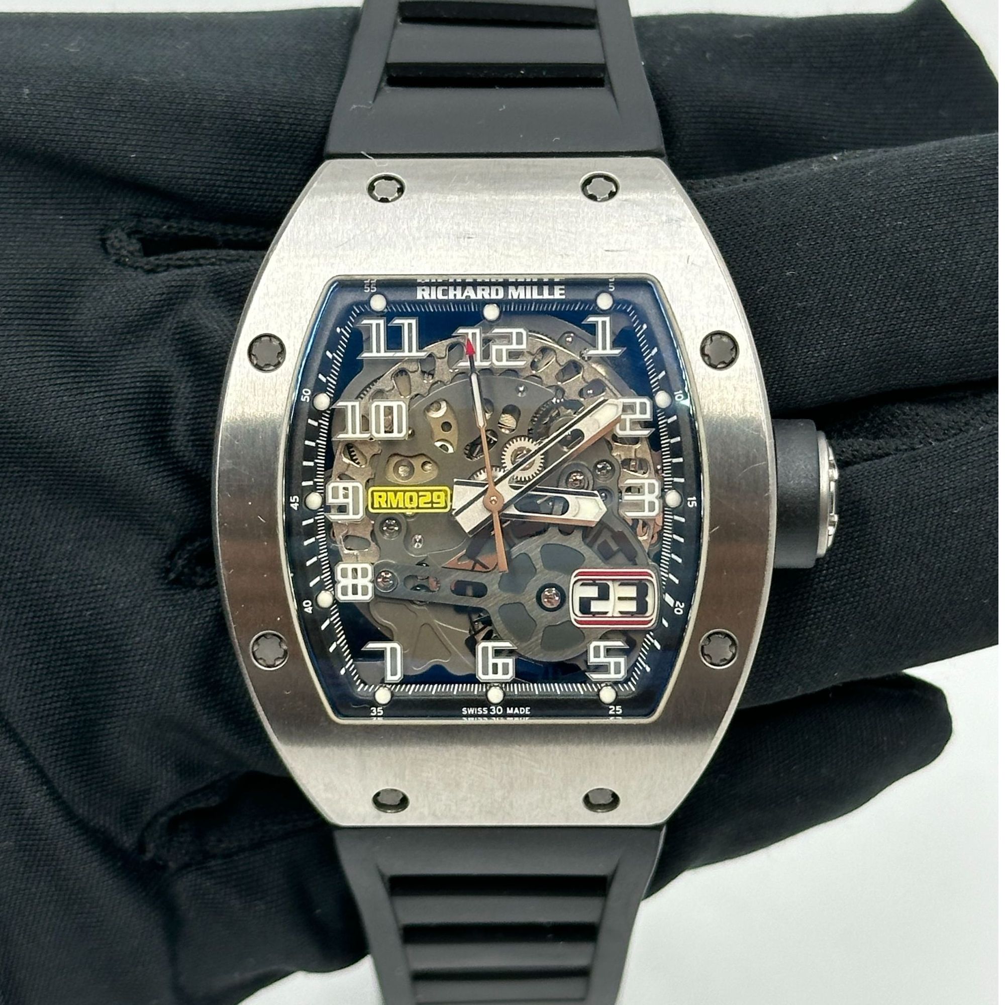 99新 理查德米尔 RM029ti