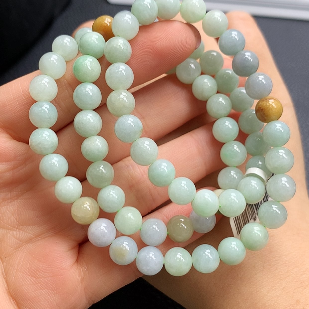 【闪购商品】翡翠颈饰未镶嵌