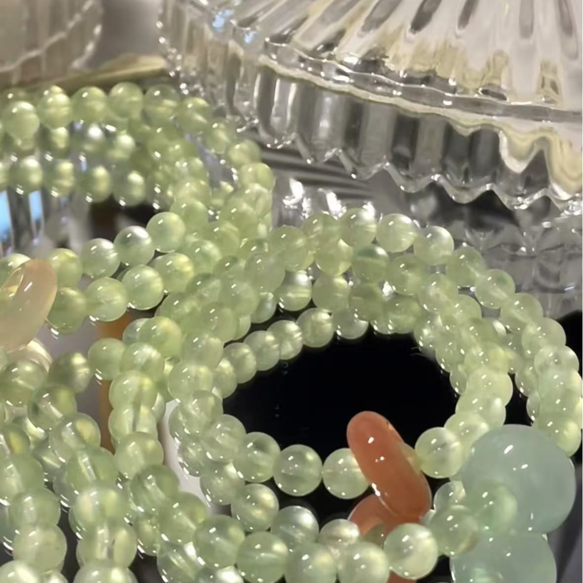 【星辰甄选】天然玉石定制链接 项链手镯吊坠 （直播间描述为准）