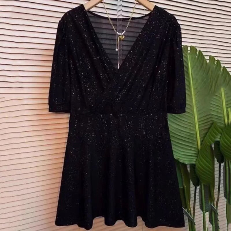 0203（12）蕾丝时尚休闲宽松重工显瘦百搭春夏收腰上衣