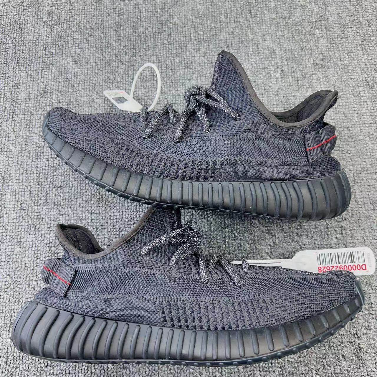 羊 44码椰子350黑天使/无原盒95新/市场价3599球鞋v