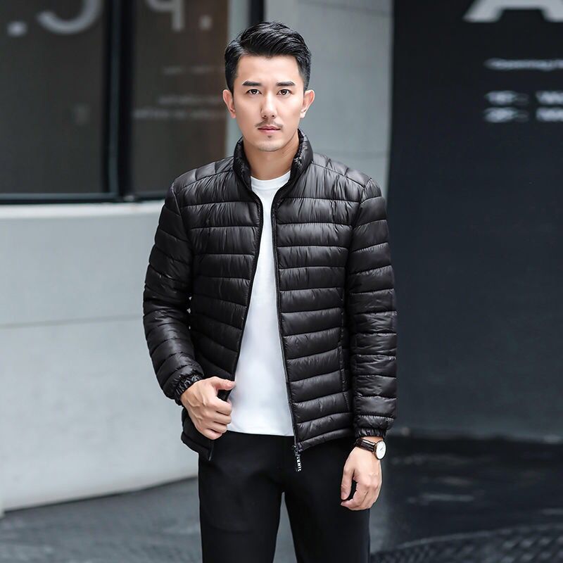 波司澄羽绒服衣男冬季2023新款轻薄冬装反季男羽绒服服修身短款潮