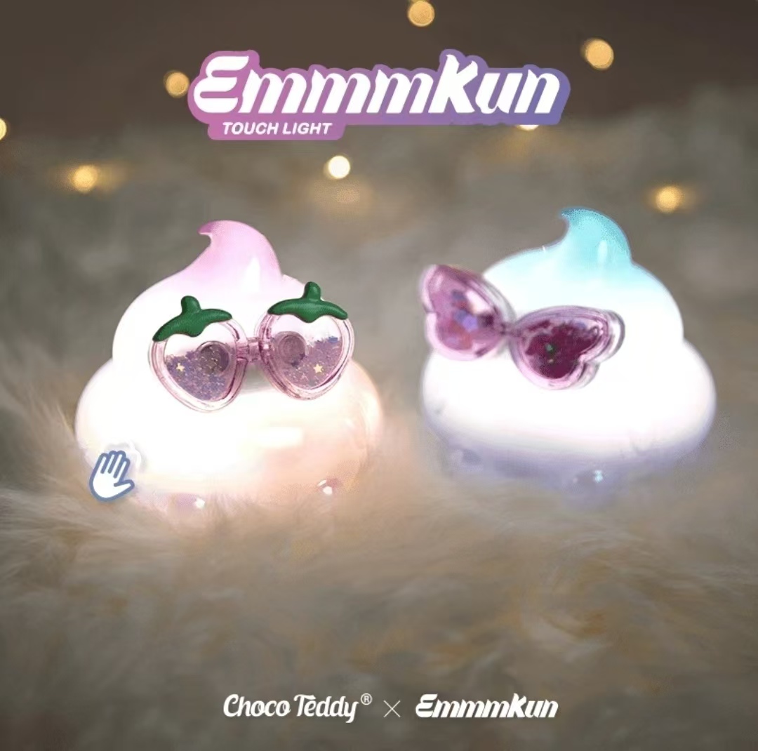 EmmmKun便便雪宝拍拍灯 盲盒