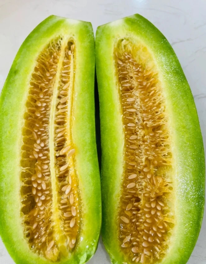 翡翠香瓜1根