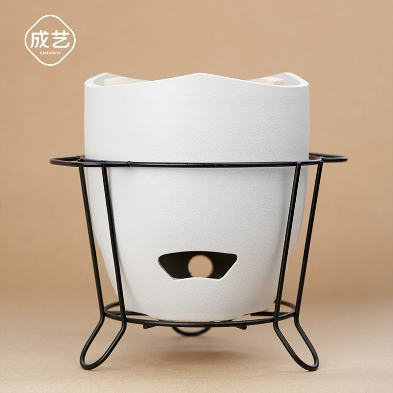 围炉煮茶器具全套户外烤火炉烧烤泡茶必备室内烤火户外围炉煮茶