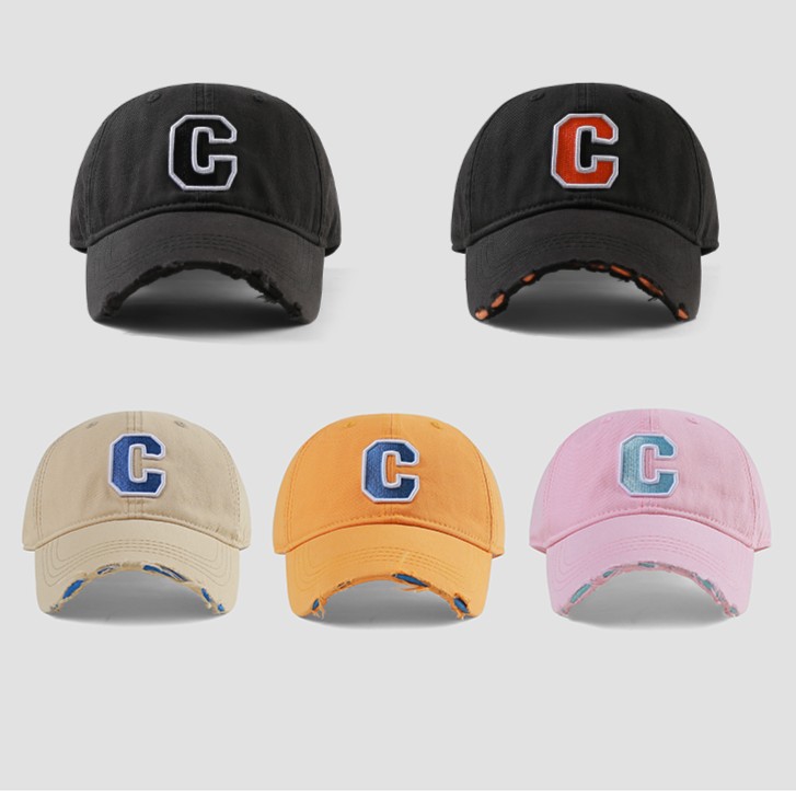 F5901-F6000孤品微瑕棒球渔夫防晒针织贝雷帽草帽礼帽