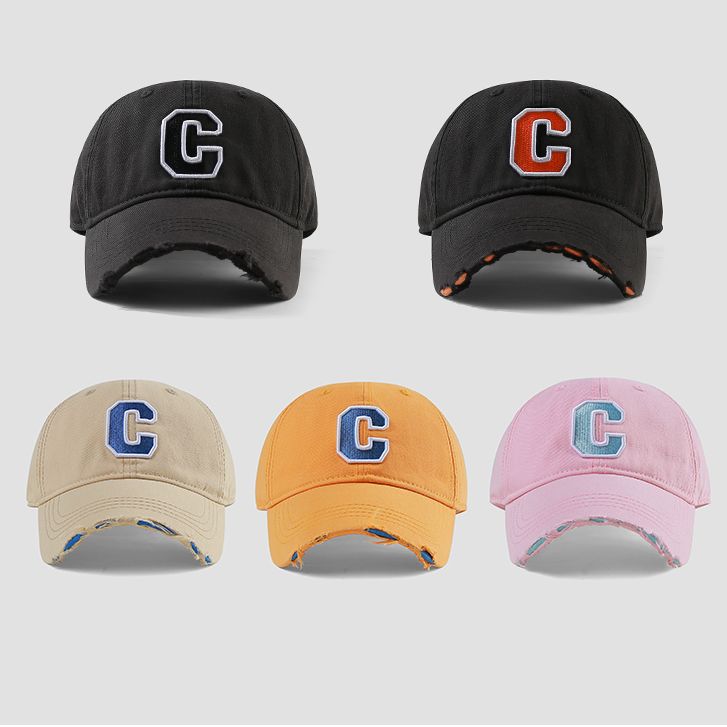 F4301-F4400孤品微瑕棒球渔夫防晒针织贝雷帽草帽礼帽