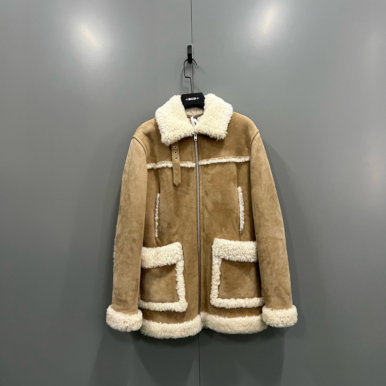 (jp) 110 Maison Margiela 皮毛一体 夹克 40码/98新/公价50000