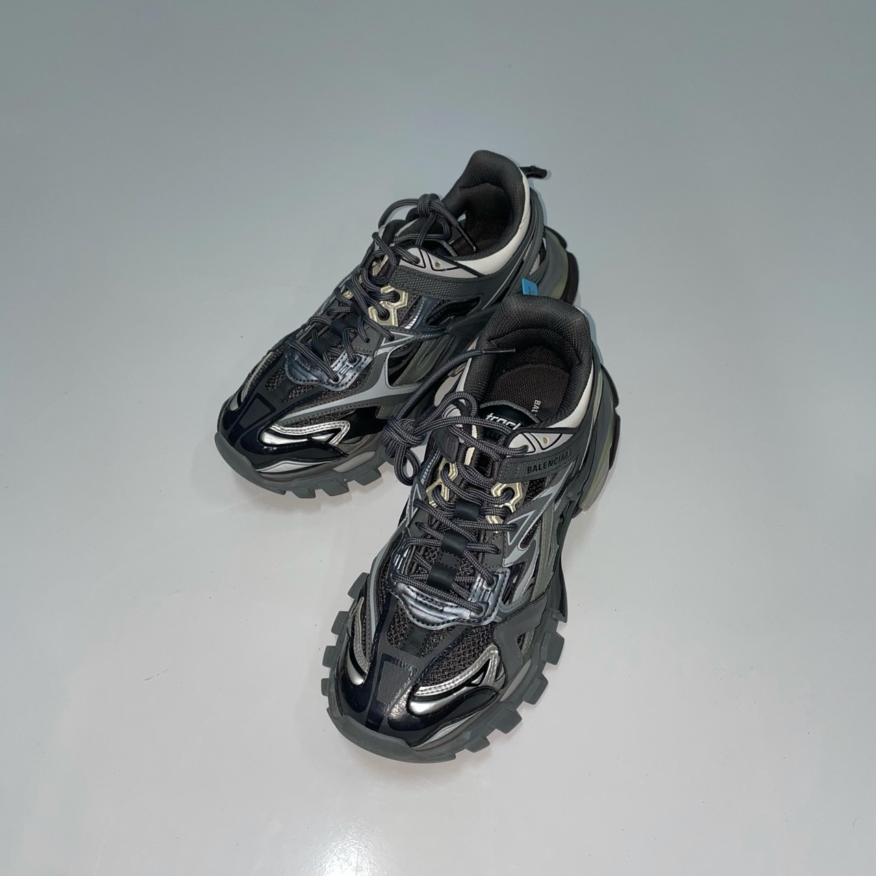 Balenciaga 巴黎世家 Track 网布老爹鞋 40码/95新/公价7900/无配