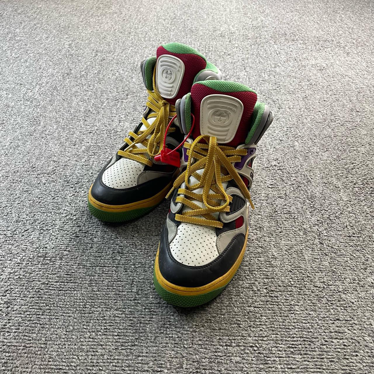 GUCCI 古驰 高帮鞋 41.5码/95新/公价8800/无配件 si501882