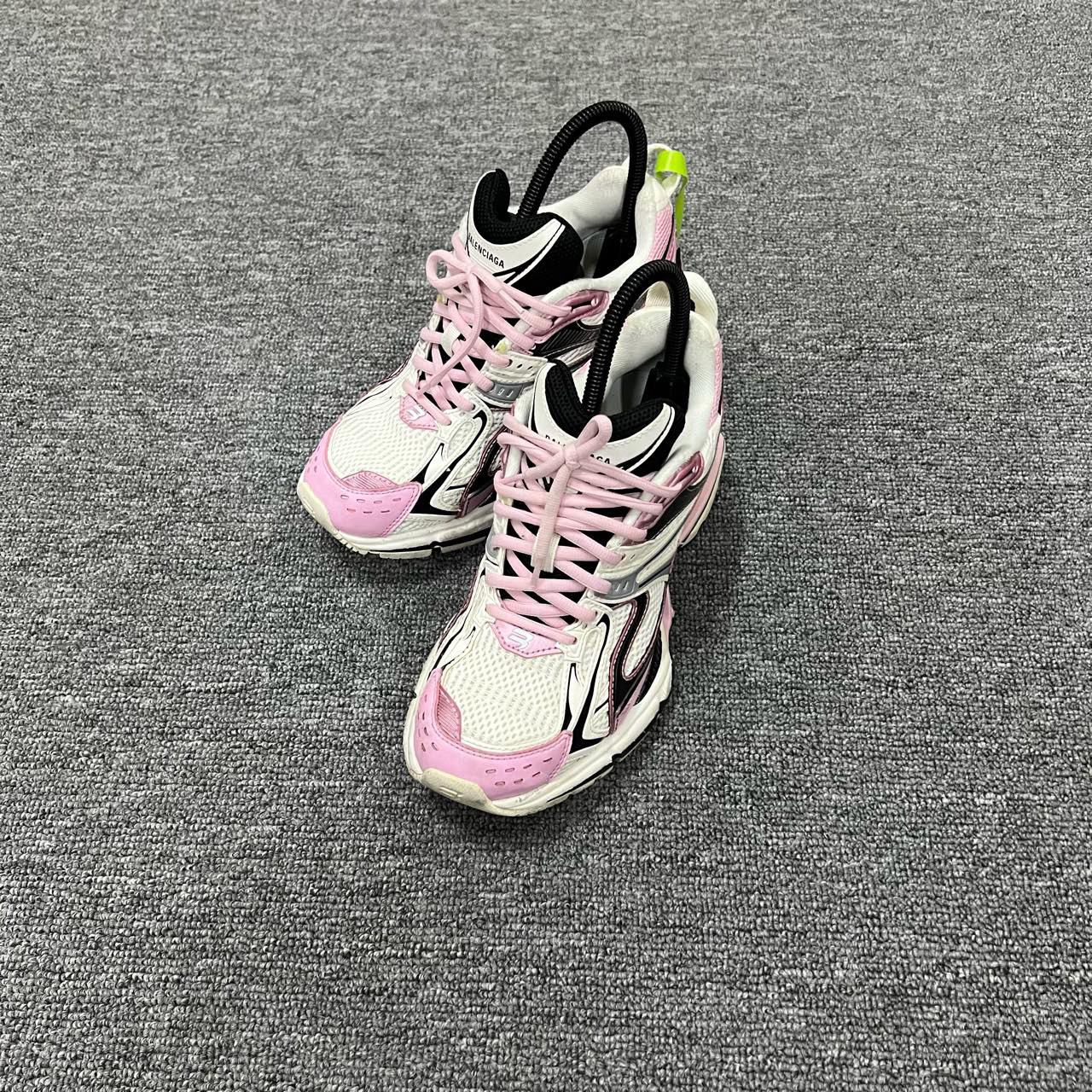 Balenciaga 巴黎世家 X-Pander 粉红网布弹簧鞋 36码/95新/公价97