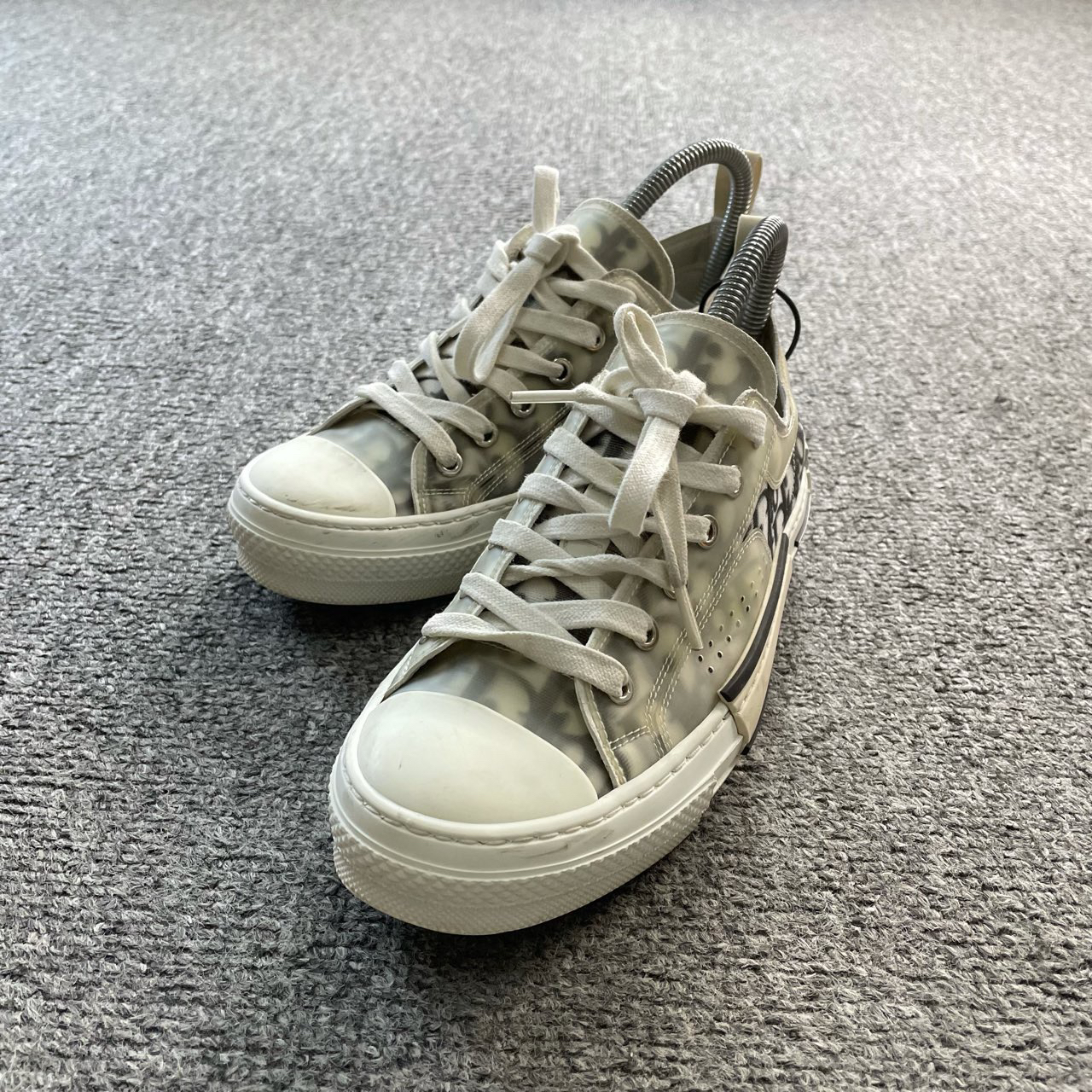 Dior 迪奥 B23 低帮老花 37码/9新/公价9200/无配件 ly102596